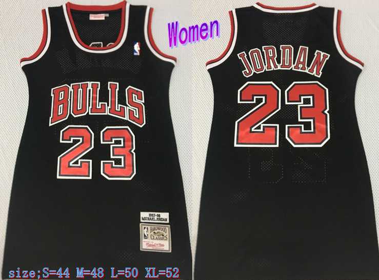 Women Bulls 23 Michael Jordan Black 1997-98 Hardwood Classics Mesh Jersey,We sell and wholesale Women Bulls 23 Michael Jordan Black 1997-98 Hardwood Classics Mesh Jersey on line form chian!